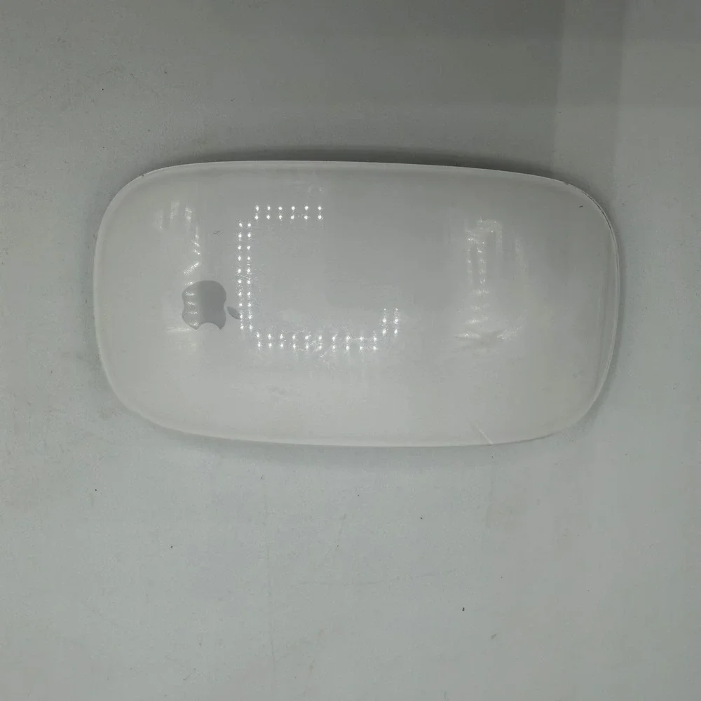 Apple Magic Mouse 2 Wireless Rechargeable Silver White A1657 EMC 2923
